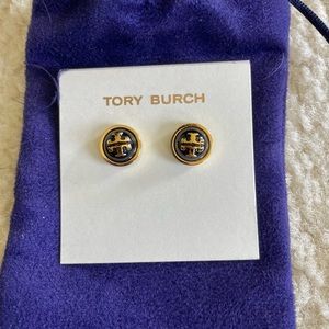 Tory Burch Melodie Stud Earring